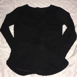 Black Long Sleeve Shirt